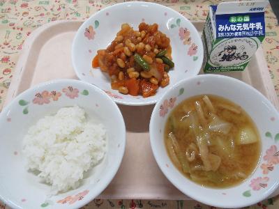 5月13日の給食