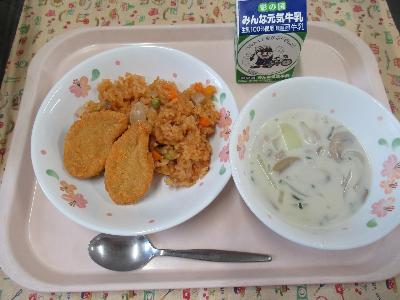 5月14日の給食