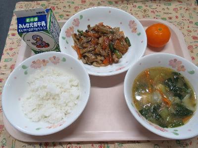 5月27日の給食