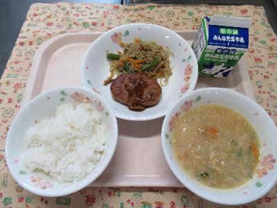 5月29日の給食