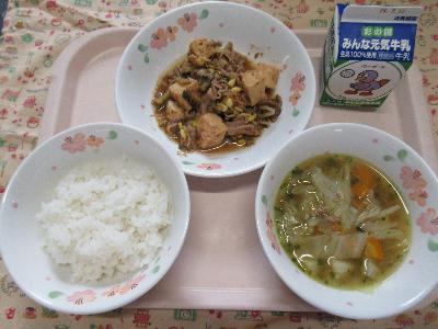 7月9日の給食