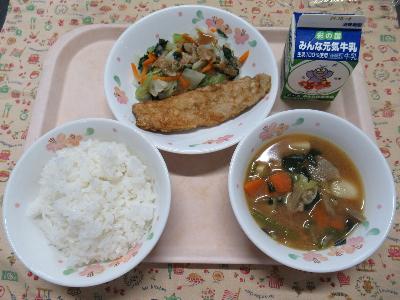 10月4日の給食