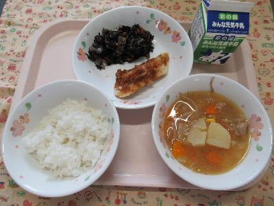 9月6日の給食