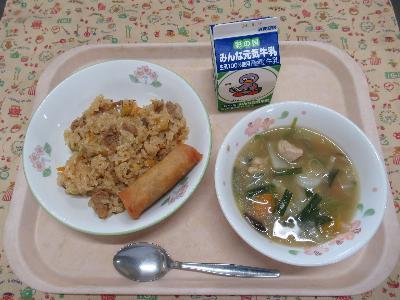 9月11日の給食