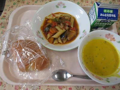 10月1日の給食