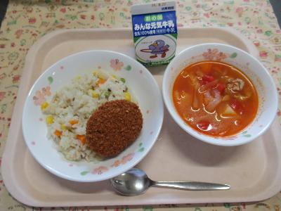 9月18日の給食